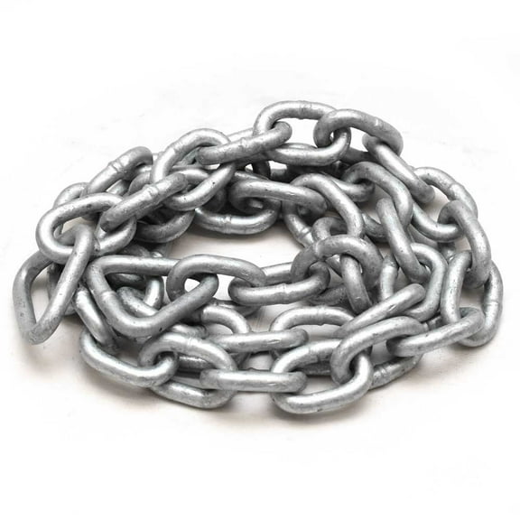 Attwood Boat Anchor Chain 13752-5 | 1/4 Inch X 4 Foot Galvanized Steel