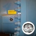 thumbnail image 5 of Unique Bargains 1-1/4'x1.2' Male Threaded Aluminum Air Compressor Oil Level Gauge Sight Glass 2Packs, 5 of 5