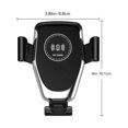 thumbnail image 2 of AMERTEER Wireless Charger Fast Charging Car Mount Phone Holder Automatic Clamping-360° Adjustable, 2 of 8