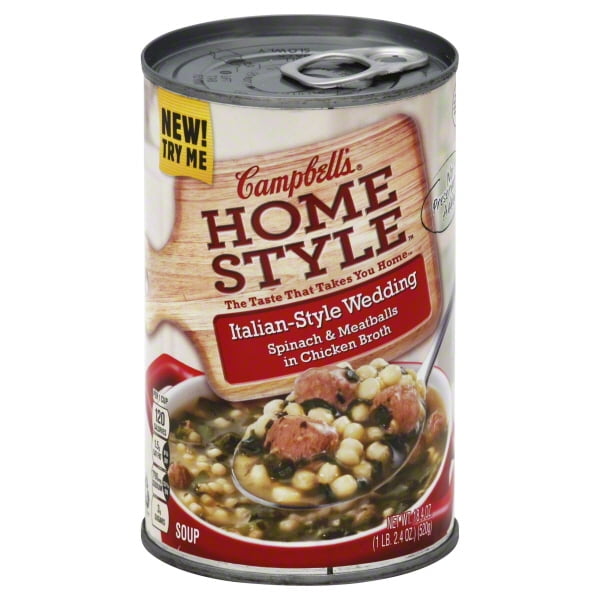 Campbells Home Style ItalianStyle Wedding Soup