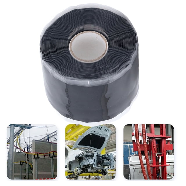 Silicone Rubber Repair Tape Self Adhesive Water Hose Leak Seal Tape for Emergency Repairs 5m Length 50mm Width