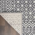 thumbnail image 6 of Nourison Royal Moroccan Bohemian Charcoal/Silver 2'2" x 3'9" Area Rug, (2x4), 6 of 9