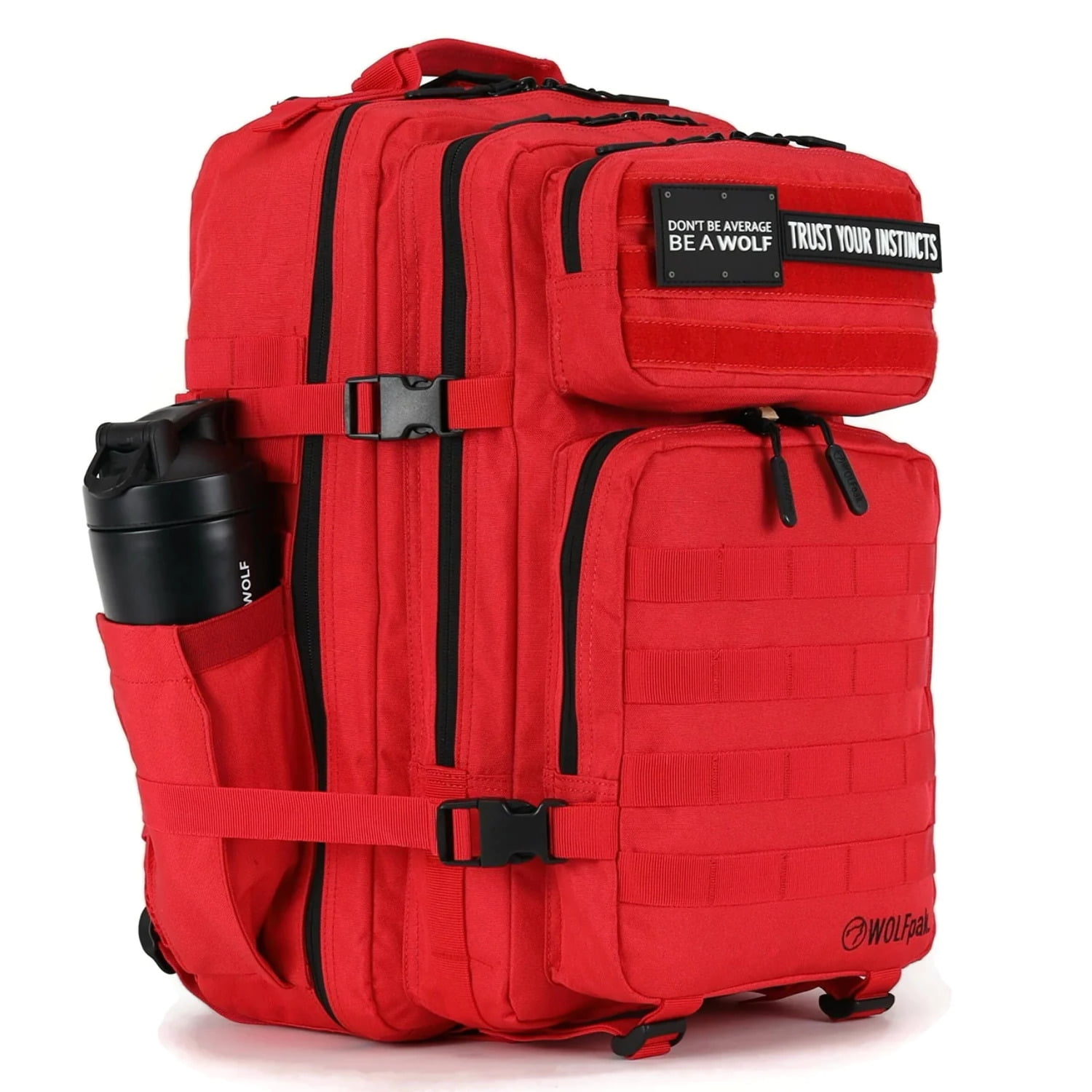 Wolfpak 45L Backpack Elite Red