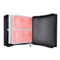 thumbnail image 2 of RFID Blocking Soft Genuine Leather Zip-Around Credit Card Holder Wallet RFIDP2670, 2 of 10