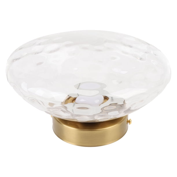 Aplique De Pared Moderno, Lámpara De Pared Interior Minimalista, Pantalla De Cristal De 3000K, Respetuosa Con Los Ojos, Para Pasillo