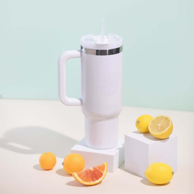 RTIC 40 oz Ceramic Lined Road Trip Tumbler, Leak-Resistant Straw