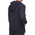 thumbnail image 4 of Reebok Men's and Big Men's Active Delta Fleece Hoodie, up to Size 3XL, 4 of 4
