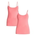 thumbnail image 5 of Time and Tru Women's Cami with Adjustable Straps, Sizes XS-XXXL, 5 of 5