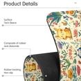 thumbnail image 4 of Yayeee Faucet Mat for Kitchen Sink 14.7" Diatomite Long Splash Guard Pad, Floral Animals, 4 of 7