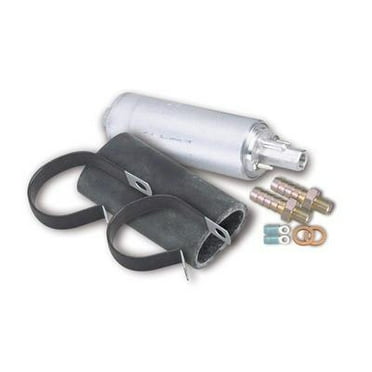 Holley 12-920, In-Line Electric Fuel Pump - 255Lph Performance Racing Parts
