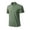 Green, variant on Mens Golf Shirts Polo T Shirts Short Sleeve Wicking Casual Sport Hidden Button Placket Classic Tops Big And Tall Mens Tshirts M-4Xl