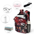 thumbnail image 5 of Helluva Boss Backpacks Bookbag Casual Daypack Backpacks for Travel Camping Hiking, 5 of 7