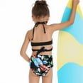 thumbnail image 5 of Mother Daughter Swimsuit Family Matching Girls Swimwear Women Bikini Bathing Suit Set, 5 of 7