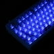 thumbnail image 4 of Teclas de PC totalmente transparentes, color blanco, 114 teclas, teclas de cristal de doble disparo, perfil de cereza para interruptores Cherry MX, Teclado mecánico, 4 of 5