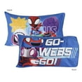 thumbnail image 2 of Marvel Spidey & Friends 3-Piece Toddler Bedding Set, 2 of 9