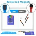 thumbnail image 3 of Magnetic Whiteboard Markers - 12 Count Colorful Fine Tip Dry Erase Markers --, 3 of 4
