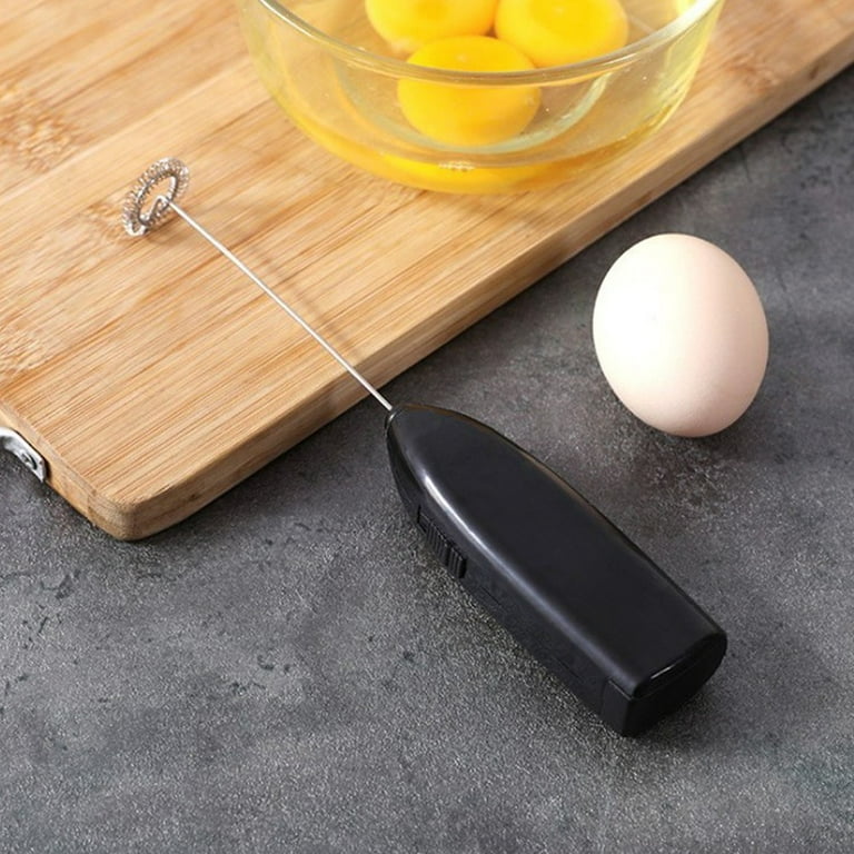 Mini Milk Frother Electric Egg Beater Hand Shake Whisk Mixer Coffee Tool  Kitchen