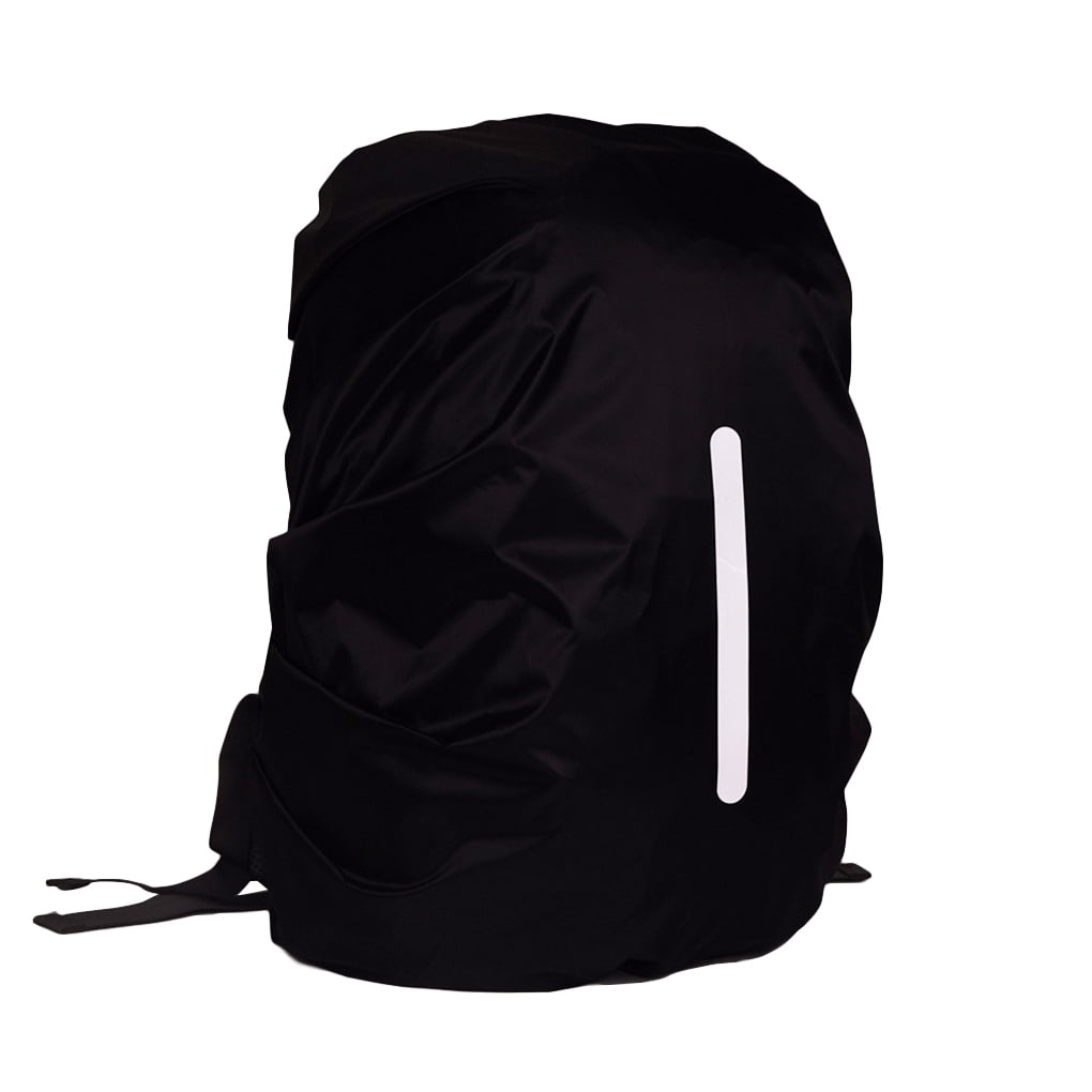 Safe Backpack Rain Cover Reflective Waterproof Bag Cover Outdoor Camping Travel Rainproof Dustproof
