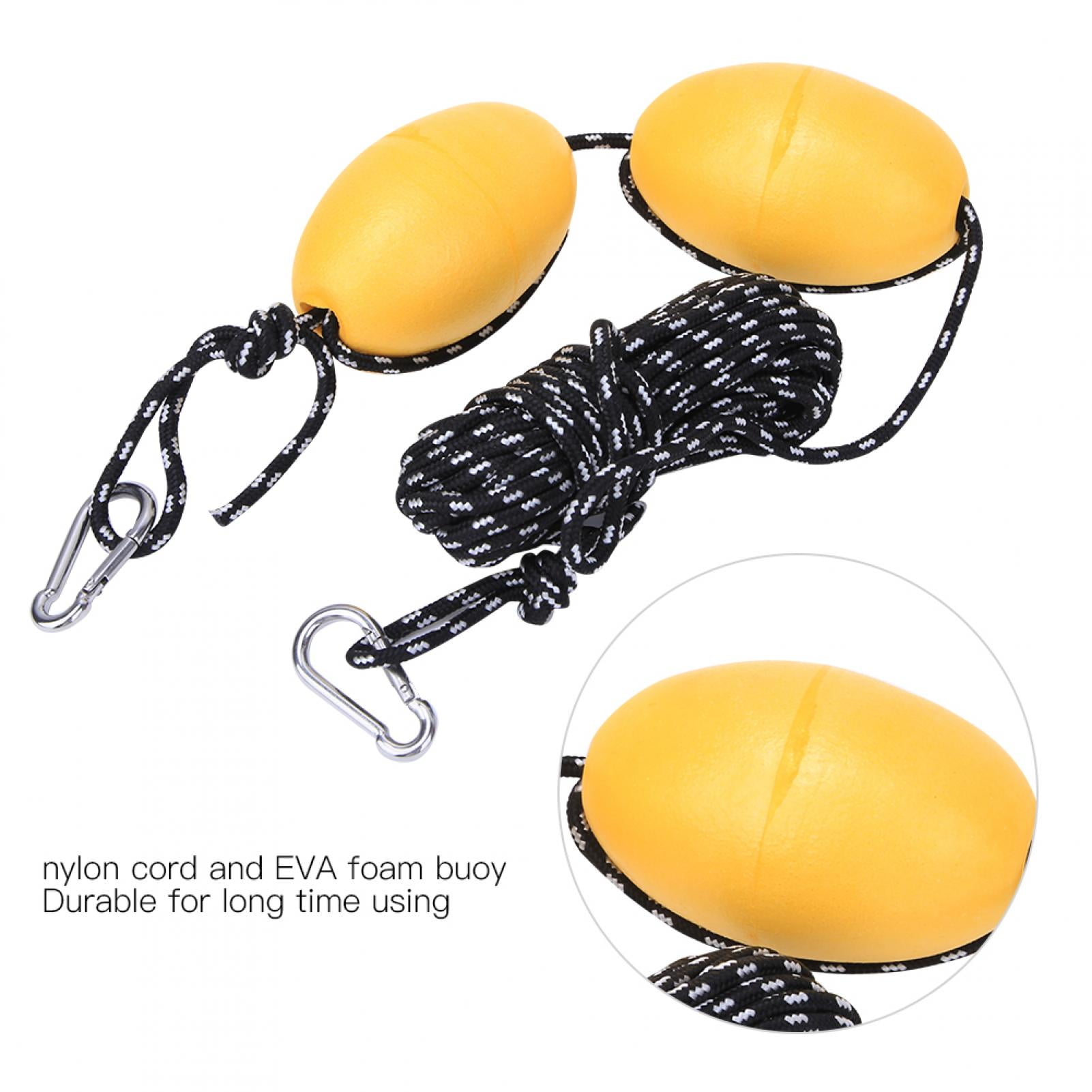 Fugacal Kayak Buoy, Kayak Floating Ball, 3 Colors For Fishing Boat Anchors Kayak Drift