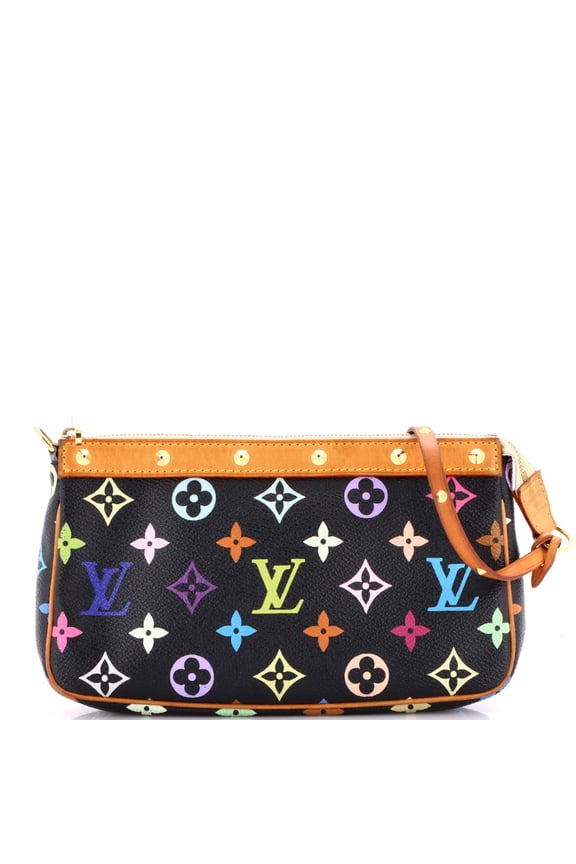 Pre-Owned Pochette Accessoires Monogram Multicolor By Rebag