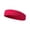 Hot Pink, variant on QURATI Workout Headbands Sports Headbands Wide Elastic Hair Bands Yoga Running Sports Travel Indoor Fitness Gym Blue One Size
