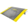 48in X 60in Aluminum 2,900 lb Pallet Jack Loading Dock Plate