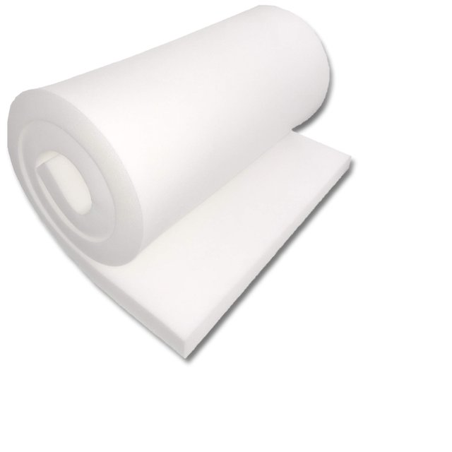 FoamTouch Mousse d'Ameublement 6x30x96, 1 Unité (Lot de 1), Blanc