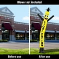 thumbnail image 5 of Liquidation Inflatable Tube Man Wacky Wavy Dancing Guy for Outdoor Decoration Advertising Business Promotion (Blower Not Included), 5 of 8