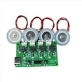 thumbnail image 4 of 3X Mini Humidificador DC5V Tipo C, Kits de Bricolaje, Generador de Niebla y Placa de Circuito Controlador, 4 Hojas de Atomizador de Película de Atomización Nebulizadora, 4 of 5