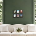 thumbnail image 3 of Wexford Home Textured 3.5" x 5" Black Picture Frame (Set of 6), 3 of 6