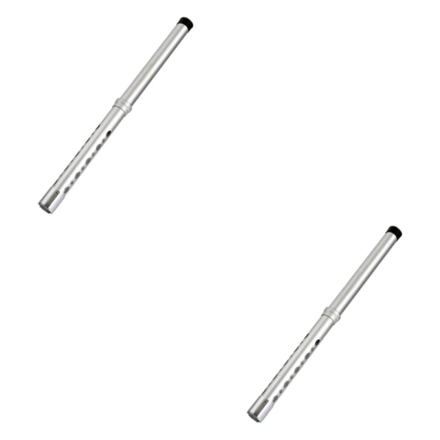 Recogepelotas de Golf Wosthever Aluminio Profesional 2piezas Plata