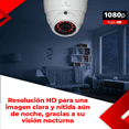 thumbnail image 3 of Kit de Videovigilancia Secucore con 4 Cámaras Domo AHD 1080p y Grabador de Video 8 Canales, 3 of 7