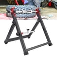 thumbnail image 1 of Motorcycle Wheel Truing Stand, Precise Motorcycle Wheel Balancer Stand Foldable Heavy Duty Steel  for Sport Dirt Bikes, 1 of 7