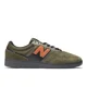 thumbnail image 1 of New Balance Numeric Men's Brandon Westgate 508 Olive Burnt Orange Shoes, 1 of 5