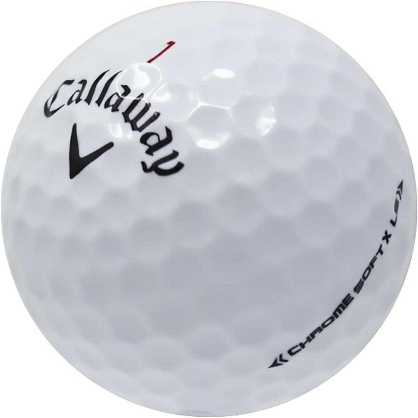 Pre-Owned Callaway Chrome Soft X LS TT Golf Balls, Good / AAA Quality, 48 Count, by Reload