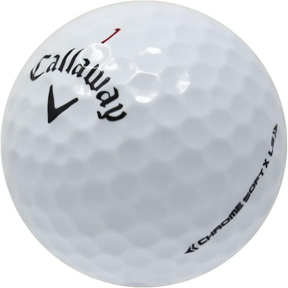 Pre-Owned Callaway Chrome Soft X LS TT Golf Balls, Mint / AAAAA Condition, 12 Pack