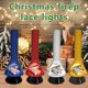 thumbnail image 4 of Navidad Chimenea Linternas Decorativas Llama Efecto LED Fuego Lámpara Batería Operado Portátil Chimenea Interior Al Aire Libre C, 4 of 5