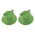 thumbnail image 1 of Minnieouse Mujeres Hombres pesca protector solar cubo sombrero verano viaje portátil Adorable pescador gorra ojos grandes sombreros plegables Type2 NO2, 1 of 6