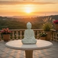 thumbnail image 4 of Presley Cement Buddha Statue, 4 of 5