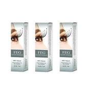 3 X FEG Eyelash enhancer!!! 3 pieces of most powerful eyelash growth Serum 100% Natural. Promote rapid growth of eyelashes!