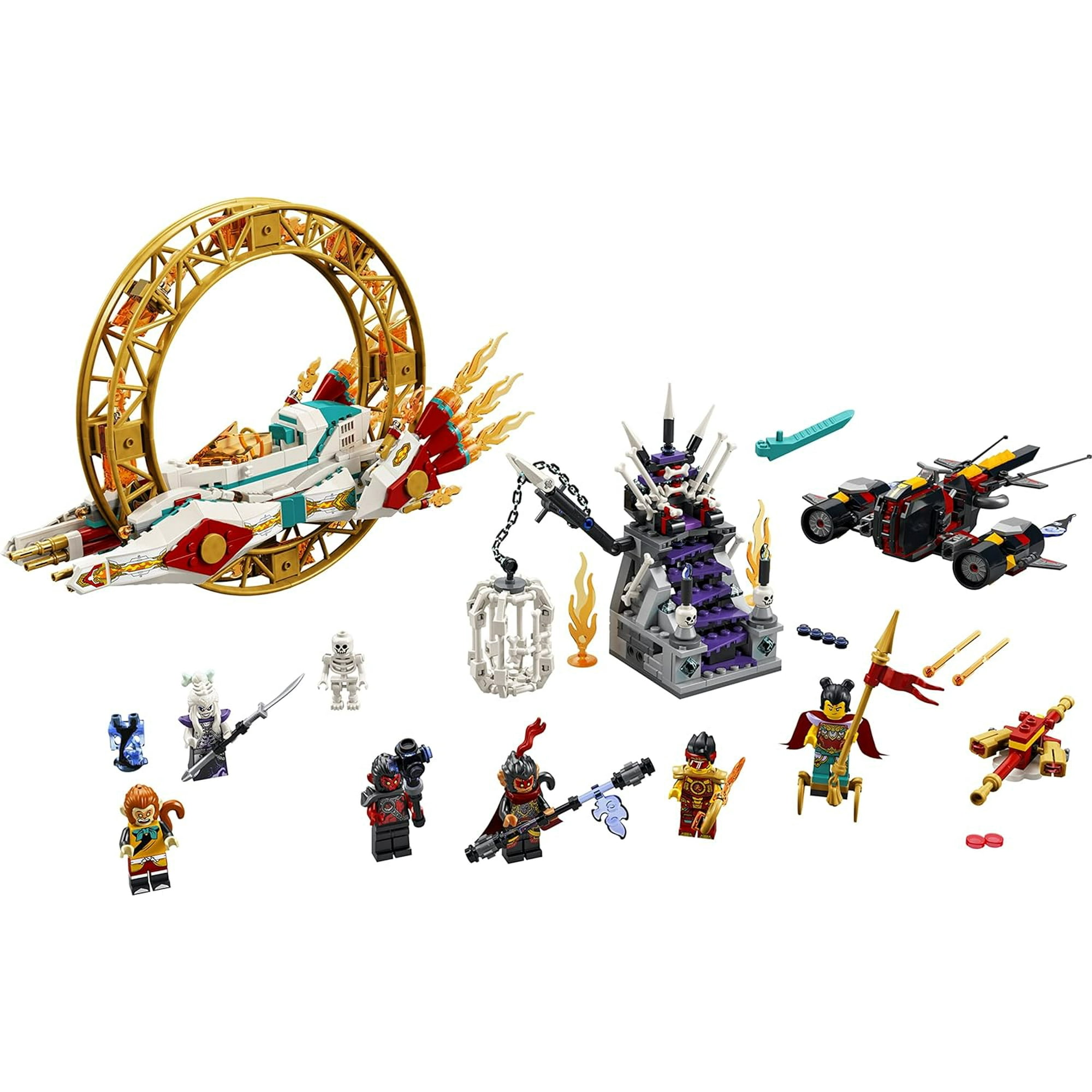 ITK.plant's様 種子セット LEGO Monkey Kid 80034 Nocha Flame Ring Jet - Walmart.ca