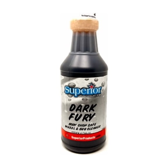 Superior Products Dark Fury 16 Ounce Wheel And Bug Cleaner
