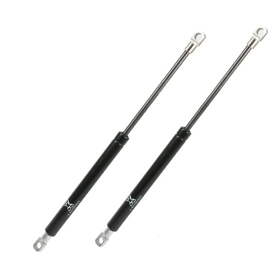 Unique Bargains 2pcs 15inch 100Lbs/445N Black Universal Lift Supports Struts Shocks Gas Spring for Car Boat RV Vehicle