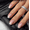 B4, variant on Mioervt Buy 2 Get 1 Free Press On Nails, 24PCS Pink French Tip with Gold Bow & Rhinestone Fake Nails, Long Square False Nail Kit with Jelly Glue & File