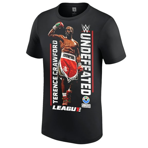 Men's Black SmackDown Terence Crawford T-Shirt
