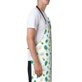 thumbnail image 3 of Picia Pineapple Waterproof Apron for Unisex Adult - Adjustable Bib Apron with Pockets, Ideal for Cooking, Gardening, Painting, and Household Chores, 3 of 9