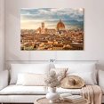 thumbnail image 2 of Elephant Stock Santa Maria Novella Cathedral Wall Art - Horizontal Canvas Wall Art - Living Room Wall Decor - Places Canvas - Brown And Orange Decor - 48" x 32", 2 of 4