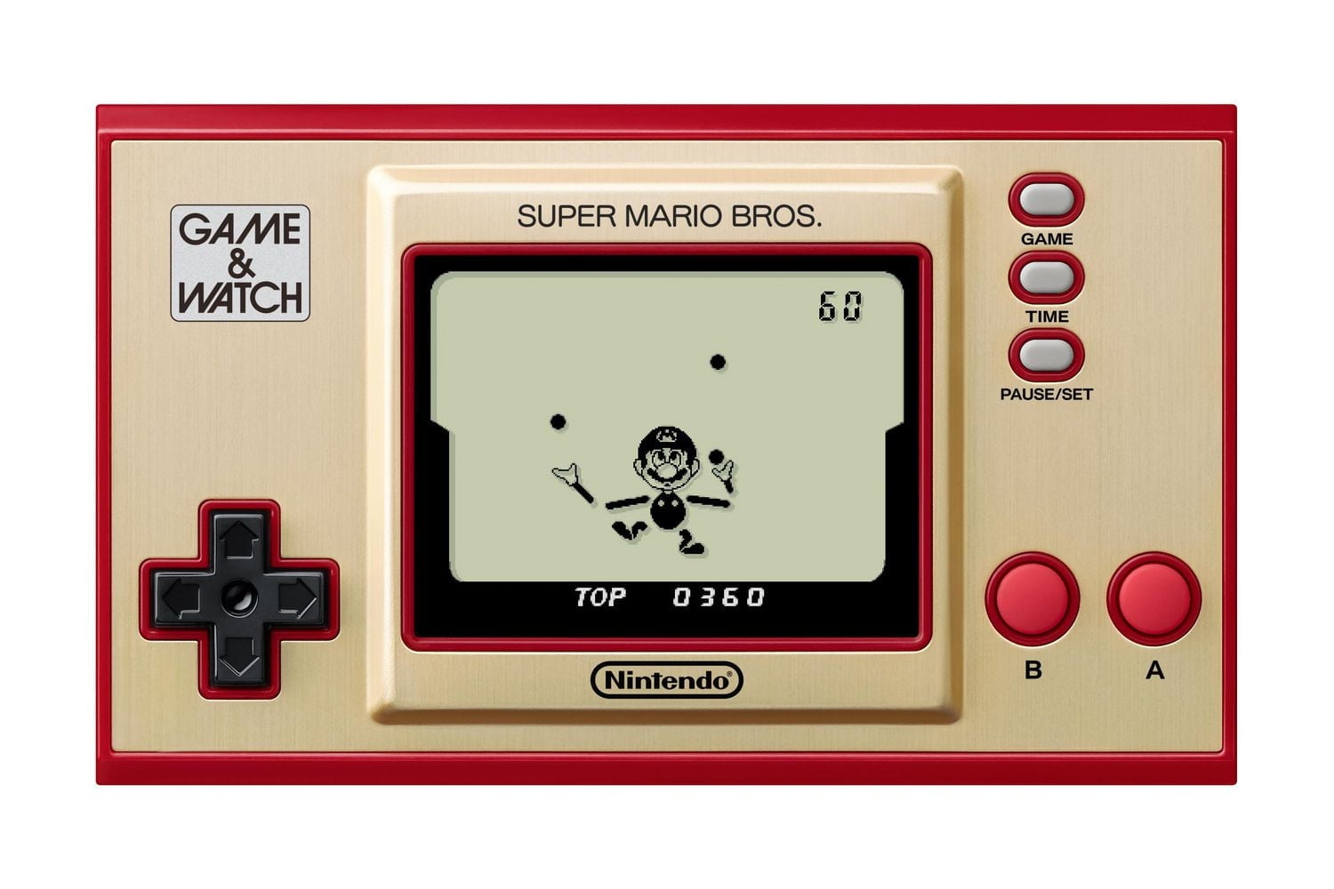 その他 NINTENDO GAME&WATCH SUPER MARIO BROS Nintendo GAME & WATCH: SUPER MARIO BROS. Japan Ver : Amazon
