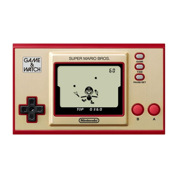 Nintendo Switch MARIO BROS. GAMEandWATCH Nintendo Unboxing - Game & Watch: Super Mario Bros | Nintendo - YouTube