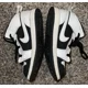 thumbnail image 3 of Ni - ke Ni - ke Air Jordan Kids Shoes 10C Tuxedo Black White, 3 of 5